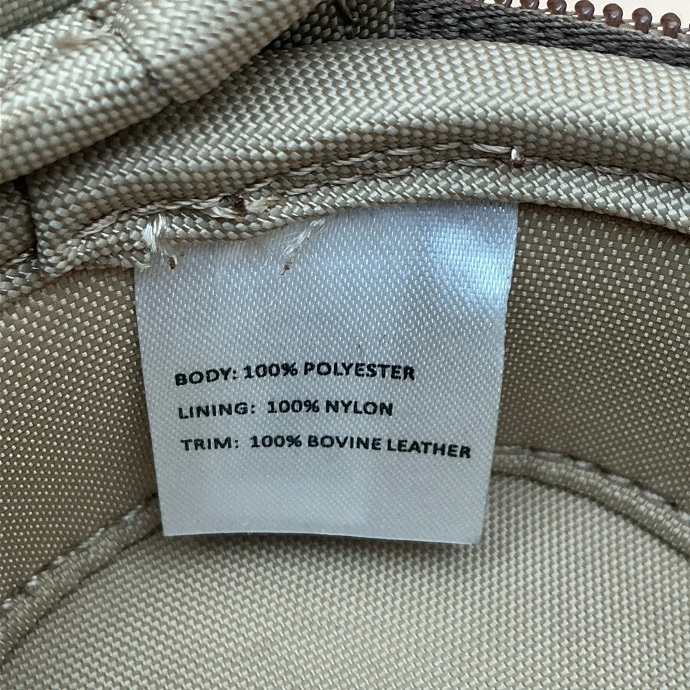 Duluth Trading Co Fire Hose‎ Canvas Round 4